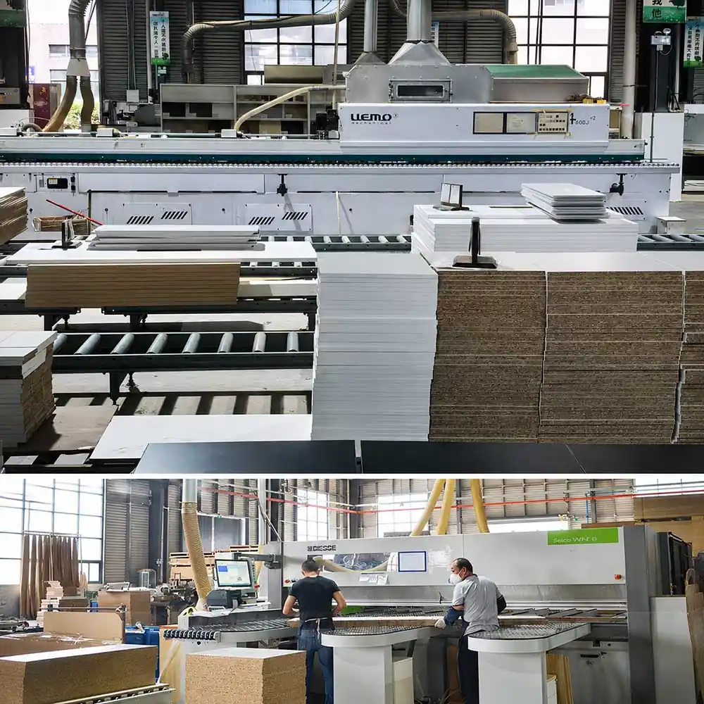 onmuse wood and panel processing for office furniture manufacturing